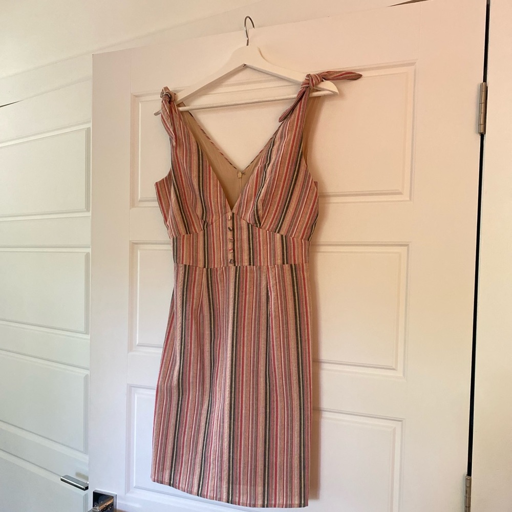 Pink Stripe Sun Dress